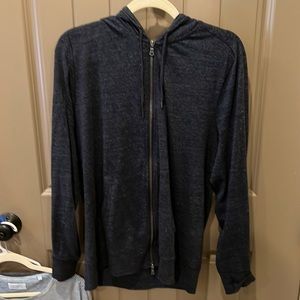 John Varvatos Full Zip Hoodie in Size Large